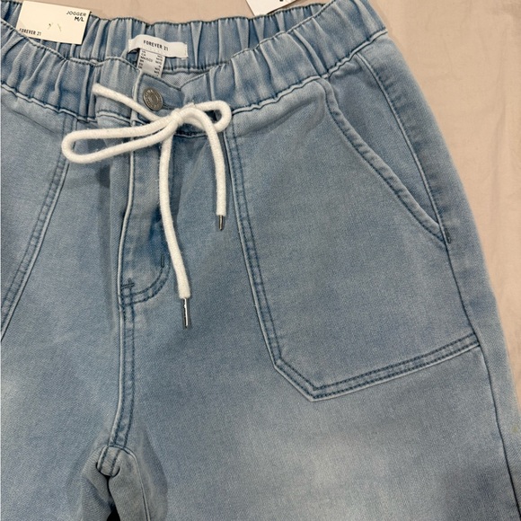 Forever 21 Women’s Denim Joggers - Picture 15 of 16